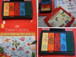 Faber Castell Finger Print Art